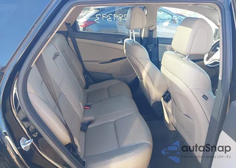 2016 Hyundai Tucson Limited из США, поврежденный, VIN KM8J3CA20GU162836